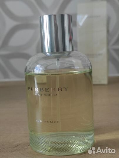 Парфюмерная вода женская