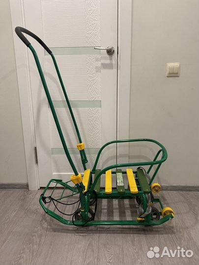 Санки детские Nika Тимка 3К универсал +