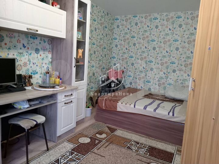 3-к. квартира, 60 м², 3/5 эт.