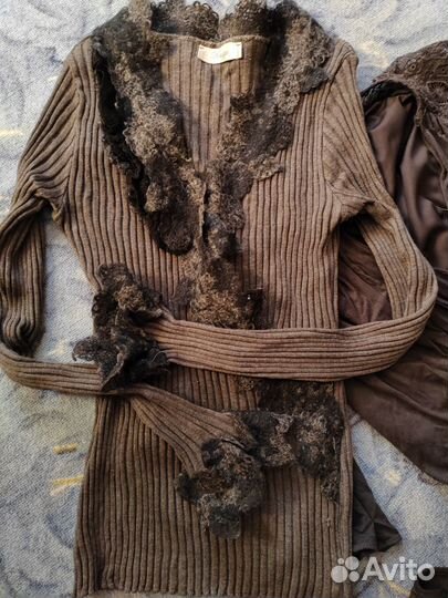 Большой пакет женской одежды