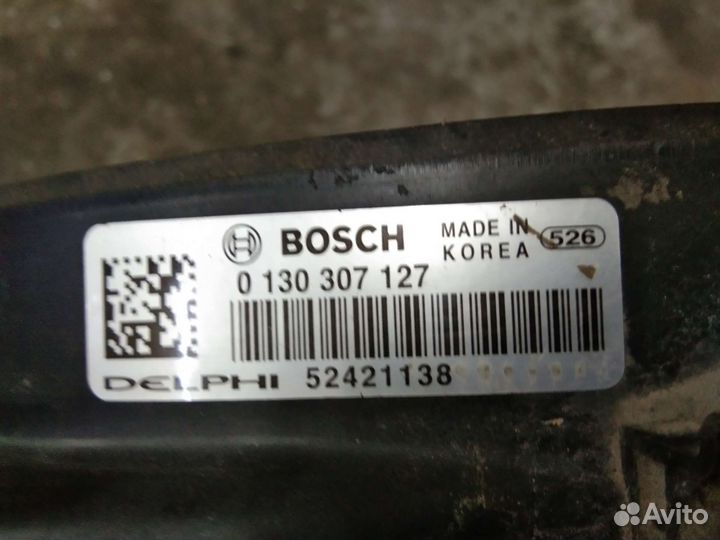 Вентилятор охлаждения Шевроле Круз