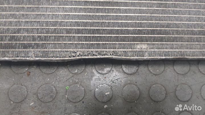 Радиатор кондиционера Volvo XC90, 2005