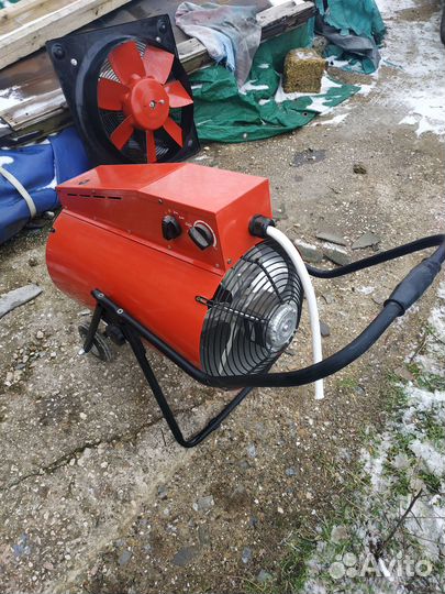 Тепловая пушка Elitech