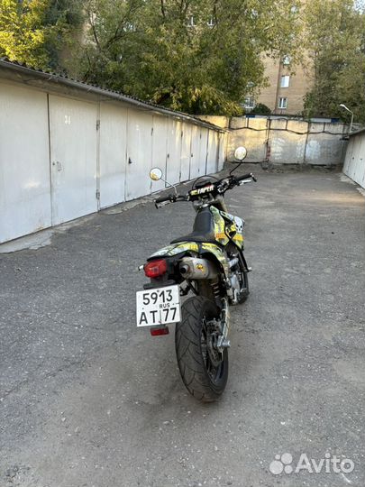 Suzuki DRZ 400 SM