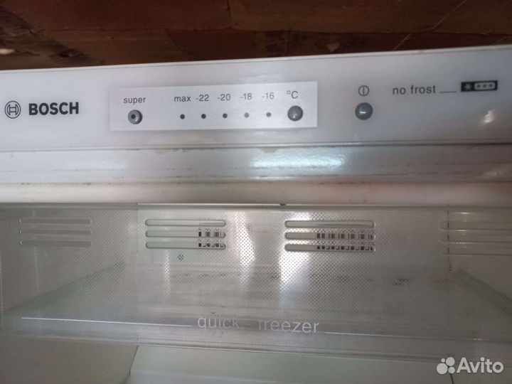 Холодильник бу Большой Bosch
