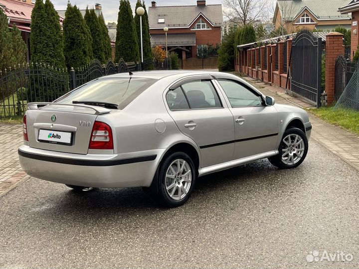 Skoda Octavia 1.6 МТ, 2007, 189 000 км