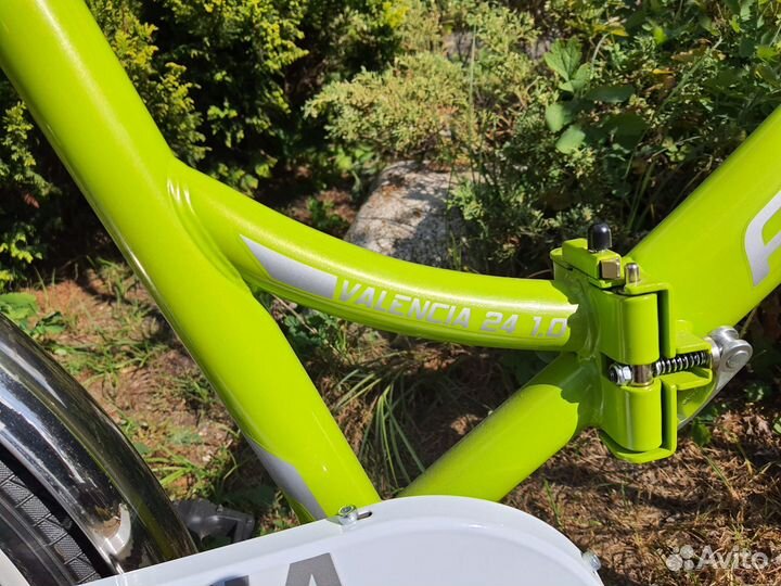 Велосипед Forward Valencia 24 1.0 2021