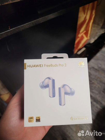Беспроводные наушники Huawei freebuds pro 2