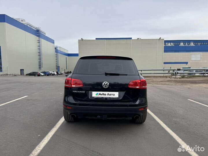 Volkswagen Touareg 3.6 AT, 2015, 114 479 км