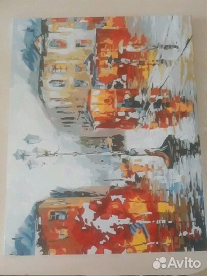 Картина маслом