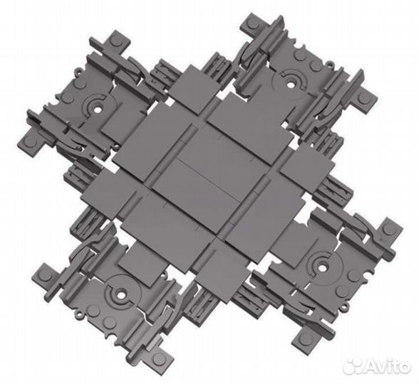 Lego железная дорога, стрелки, дополнения