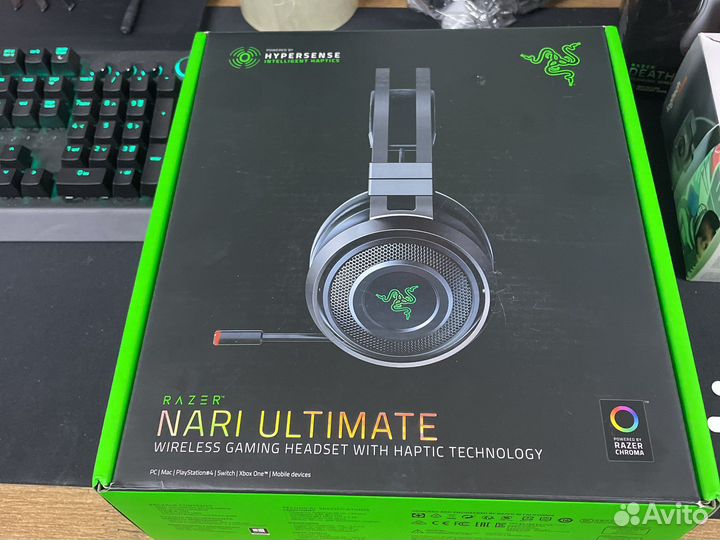 Наушники Razer Nari ultimate