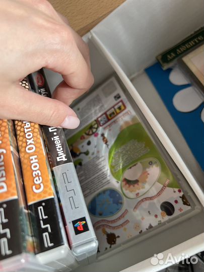 Sony psp с дисками