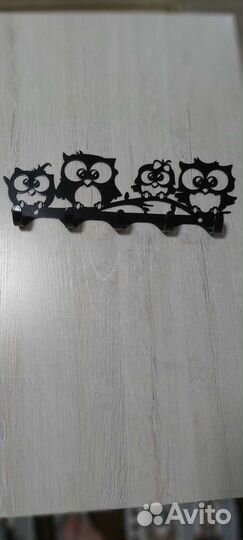 Ключница металлическая настенная