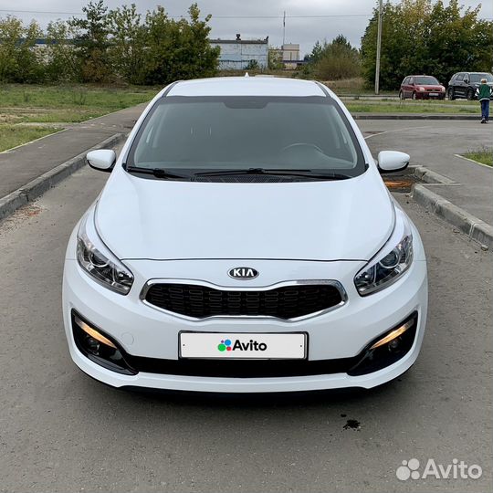 Kia Ceed, 2018