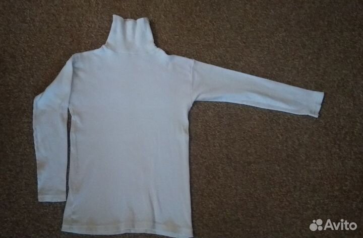 Школьные жилеты, водолазки р. 122-146