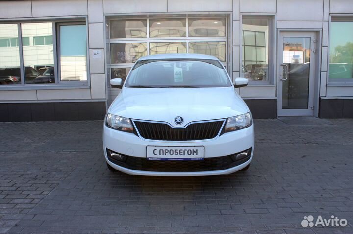 Skoda Rapid 1.6 МТ, 2019, 94 233 км