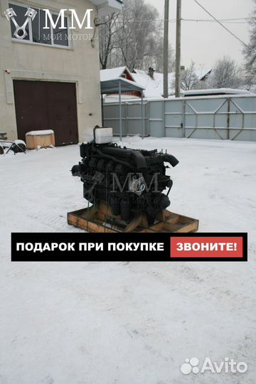 Двигатель камаз 740.30-260 №P1