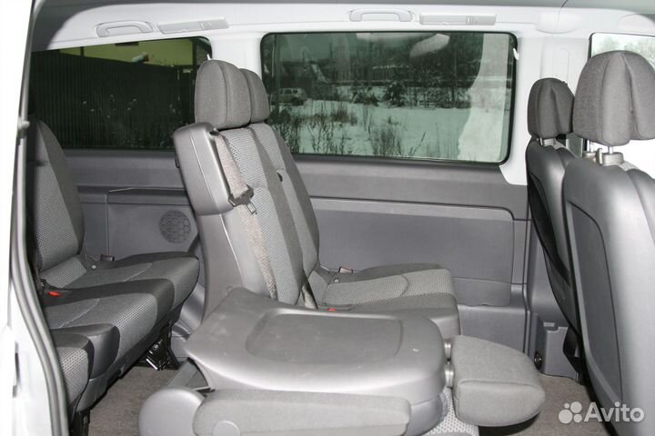 Аренда заказ минивэна с водителем(Mercedes Vito)