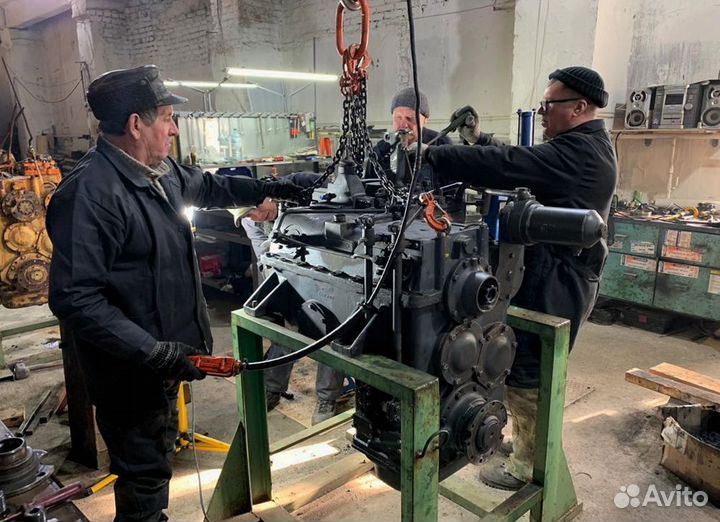 Ремонт кпп от К-700 до К-744.Обмен в Ульяновске