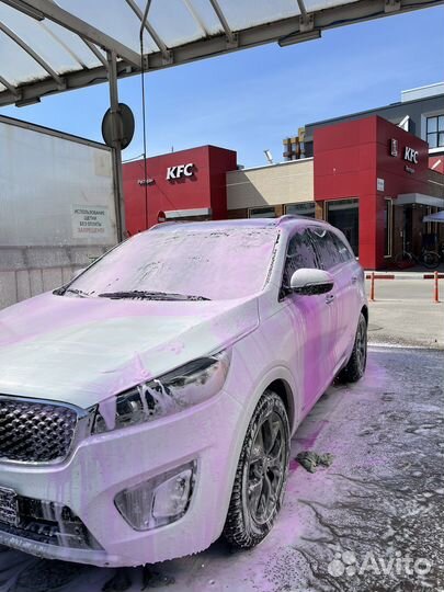 Kia Sorento Prime 3.3 AT, 2016, 96 000 км
