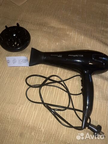 Фен профессиональный Rowenta infini PRO новый