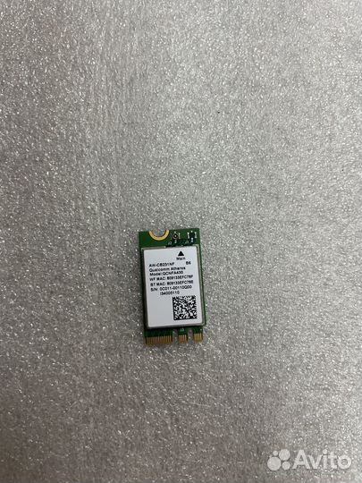 WI fi модуль для asus x705m