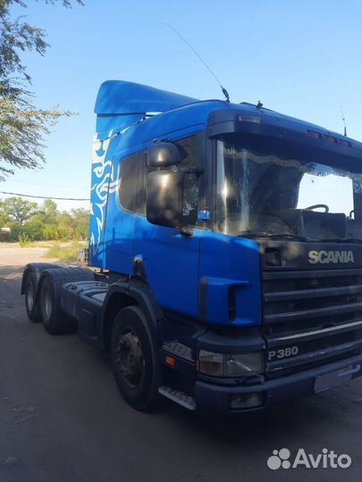 Scania P380, 2007
