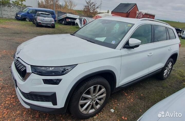 В разборе Skoda Kodiaq