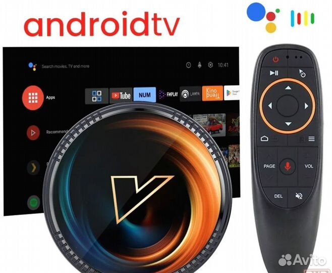 Андроид тв приставка