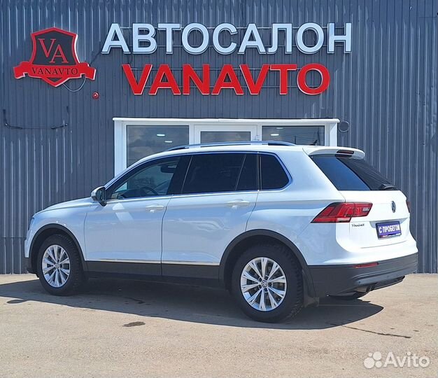 Volkswagen Tiguan 1.4 AMT, 2018, 102 000 км