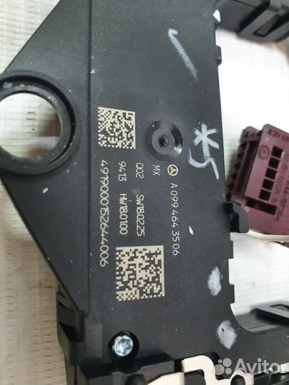 Плата в руль mercedes 167 GLE GLS