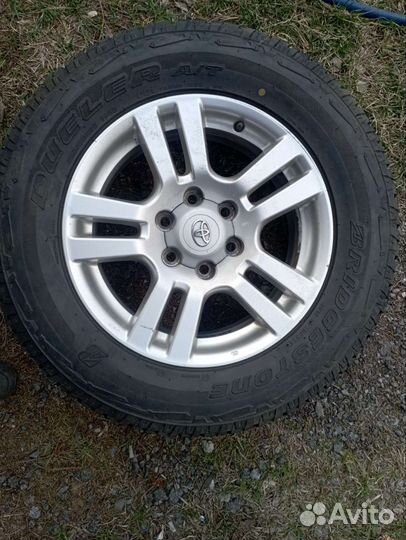 Колеса на Toyota prado