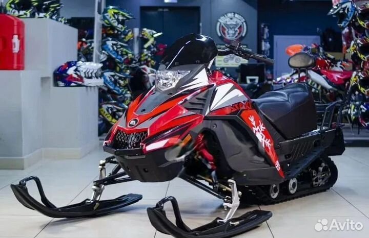 Снегоход ataki WD 300