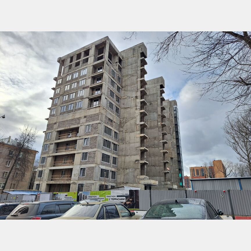 1-к. квартира, 52,9 м², 7/10 эт.