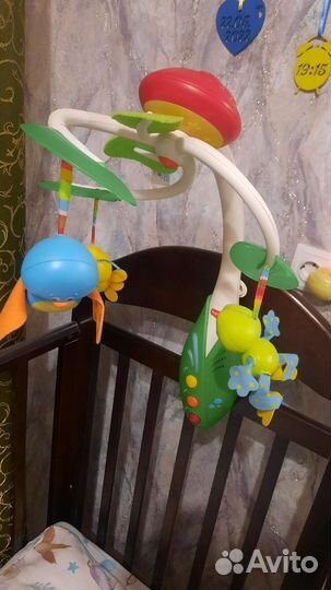 Мобиль на кроватку tiny love