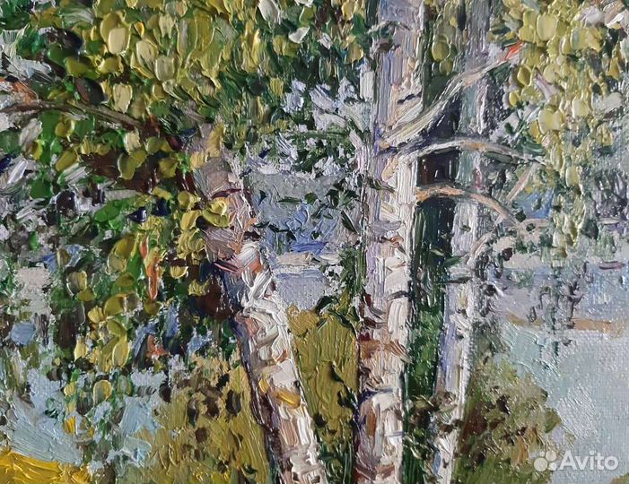 Картина маслом 