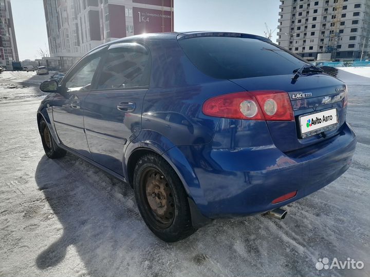 Chevrolet Lacetti 1.4 МТ, 2004, 278 600 км