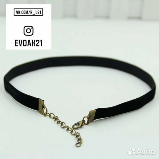 Чокер лента подарок