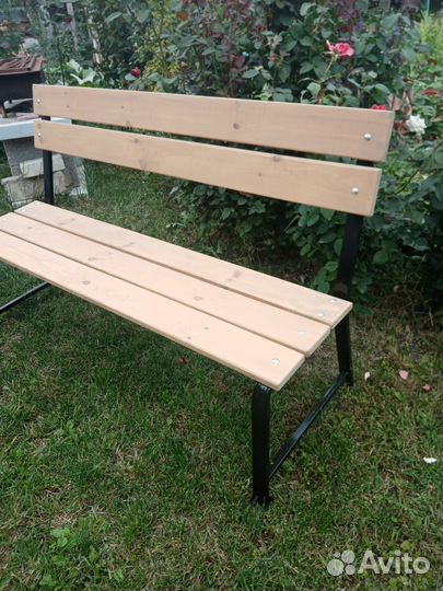 Скамейка парковая
