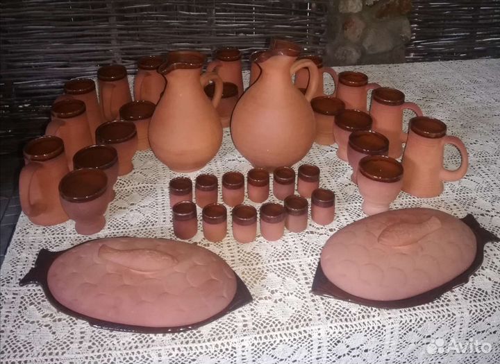 Глиняная посуда