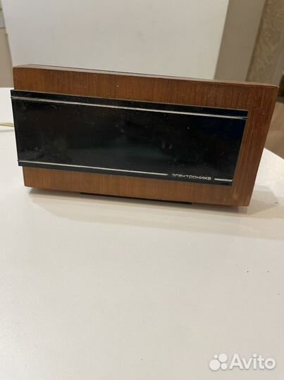 Часы электроника СССР