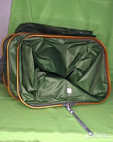 Садок в сумке прорезиненный 1,7м - 2,5м большой