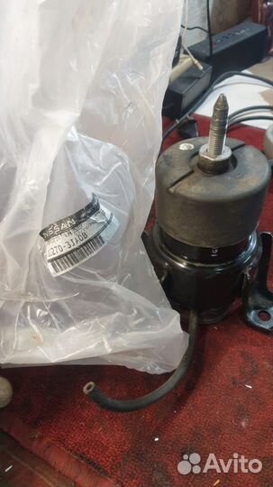 Подушка двигателя nissan murano z52