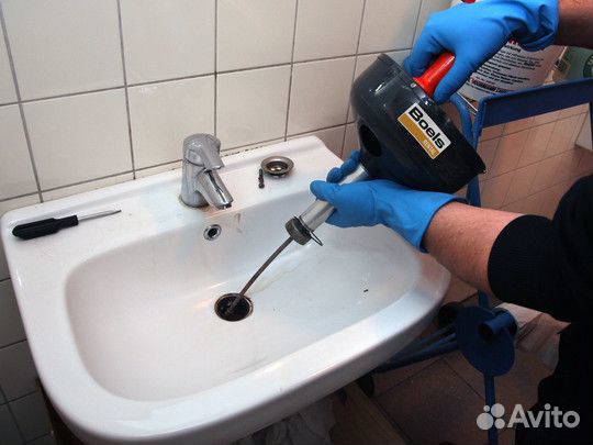 Прочистка засоров канализации и труб Люберцы