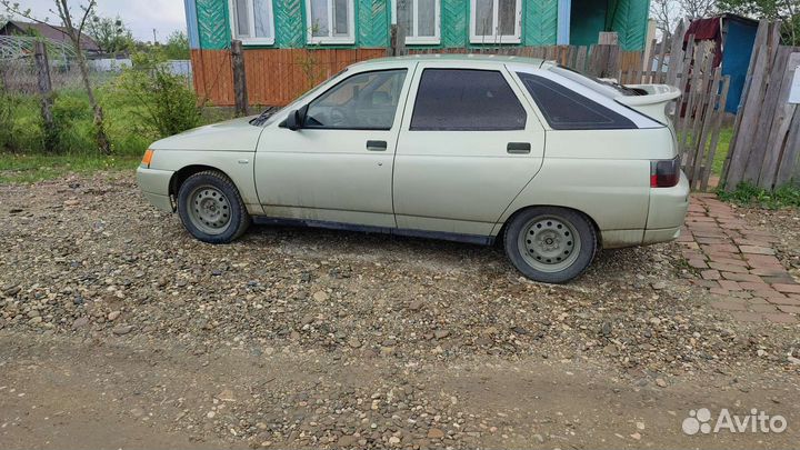 ВАЗ 2112 1.6 МТ, 2006, 27 748 км