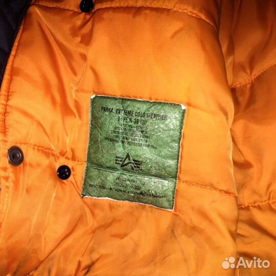 Парка alpha industries