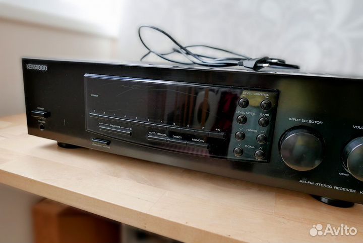 Рессивер Kenwood KR-A2080