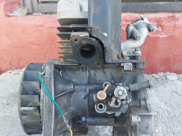 Двигатель Honda Dio 18