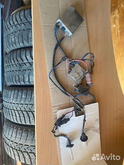 Комплект ксенона h7